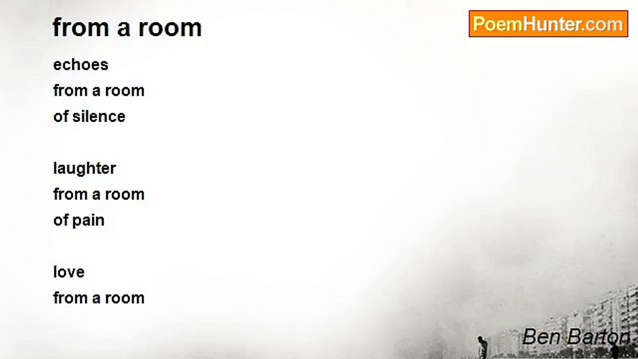 Ben Barton - from a room