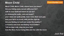 Jock Ridi - Moon Child