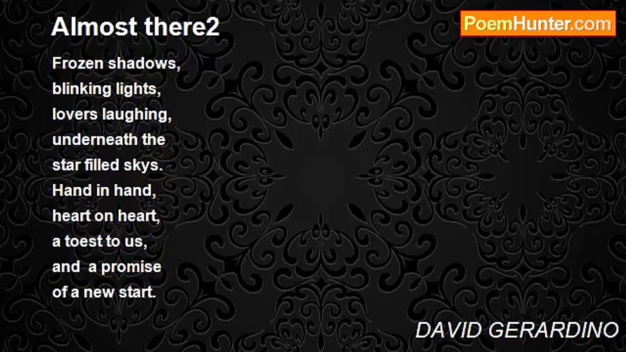 DAVID GERARDINO - Almost there2