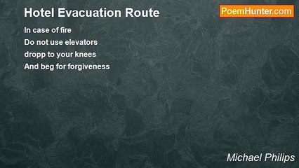 Michael Philips - Hotel Evacuation Route
