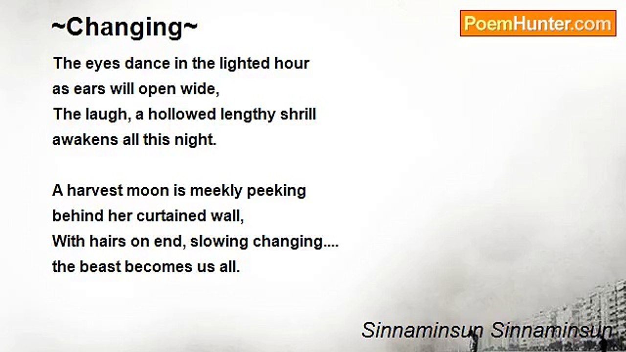 Sinnaminsun Sinnaminsun - ~Changing~