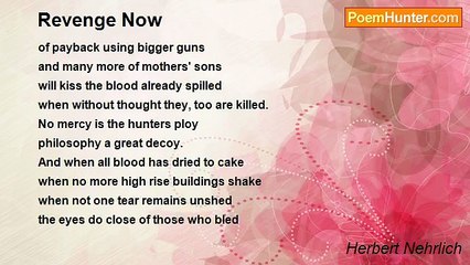 Herbert Nehrlich - Revenge Now