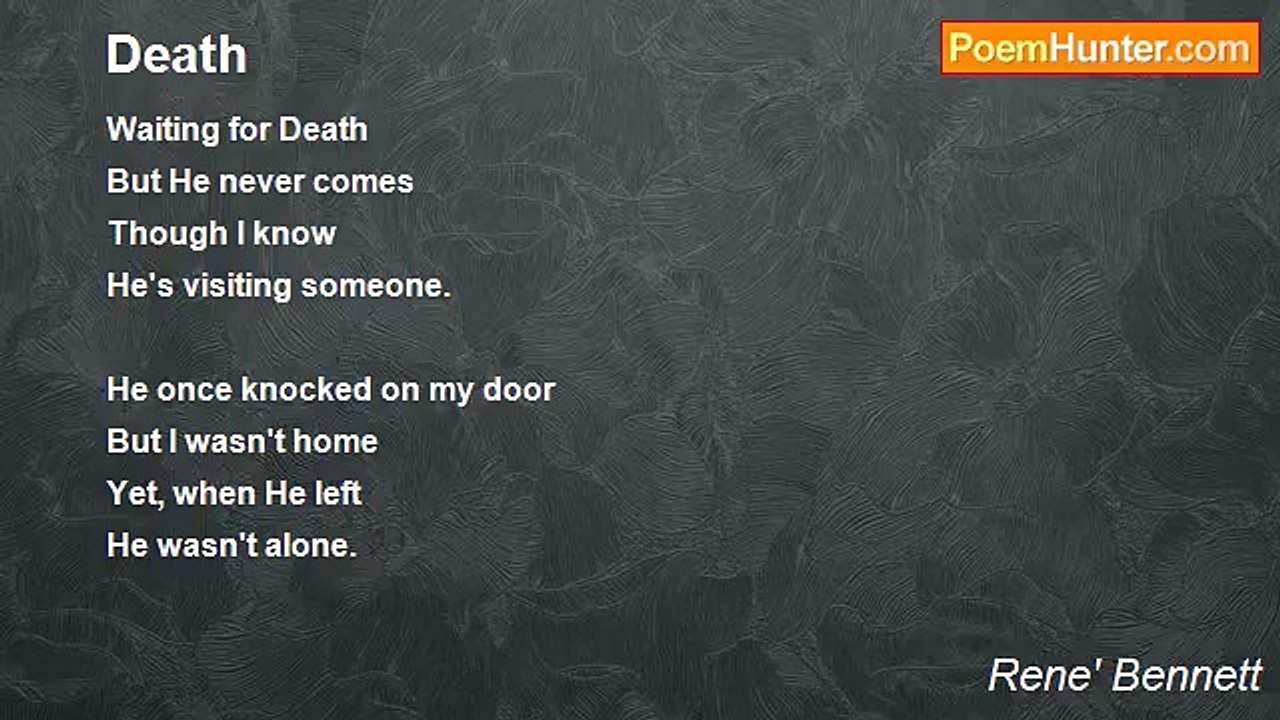 Rene' Bennett - Death