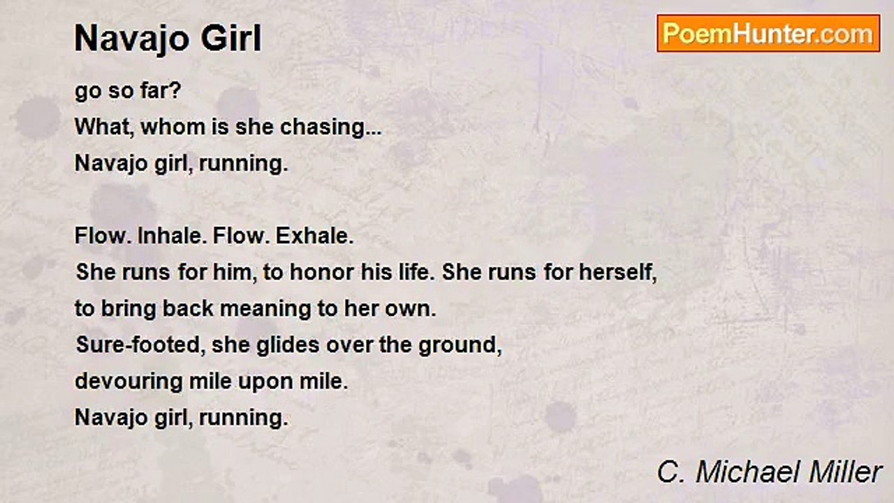 C. Michael Miller - Navajo Girl