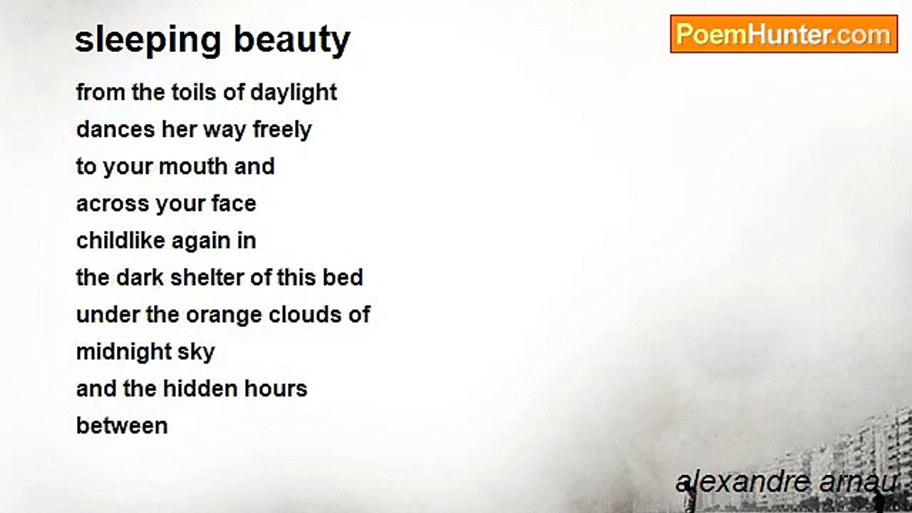 alexandre arnau - sleeping beauty