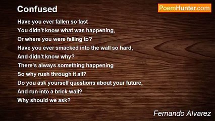Fernando Alvarez - Confused