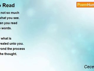 Cecelia Weir - To Read