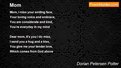 Dorian Petersen Potter - Mom