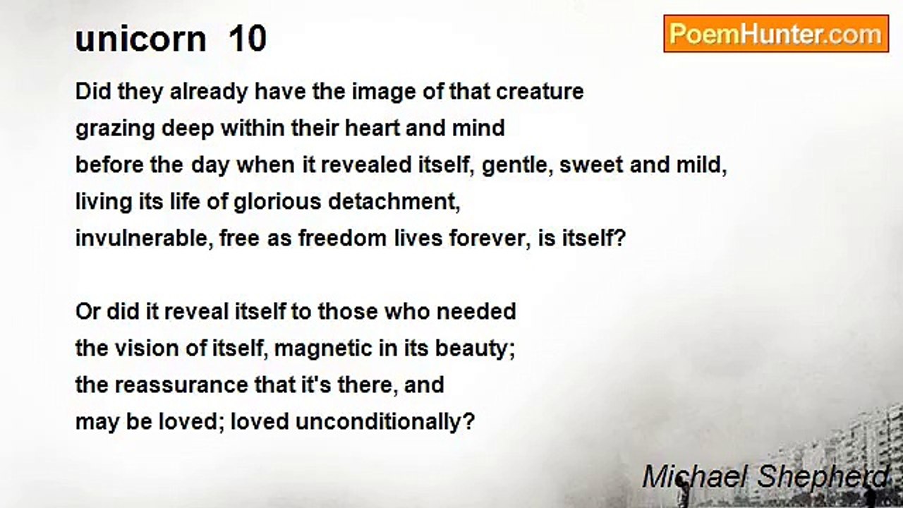 Michael Shepherd - unicorn  10