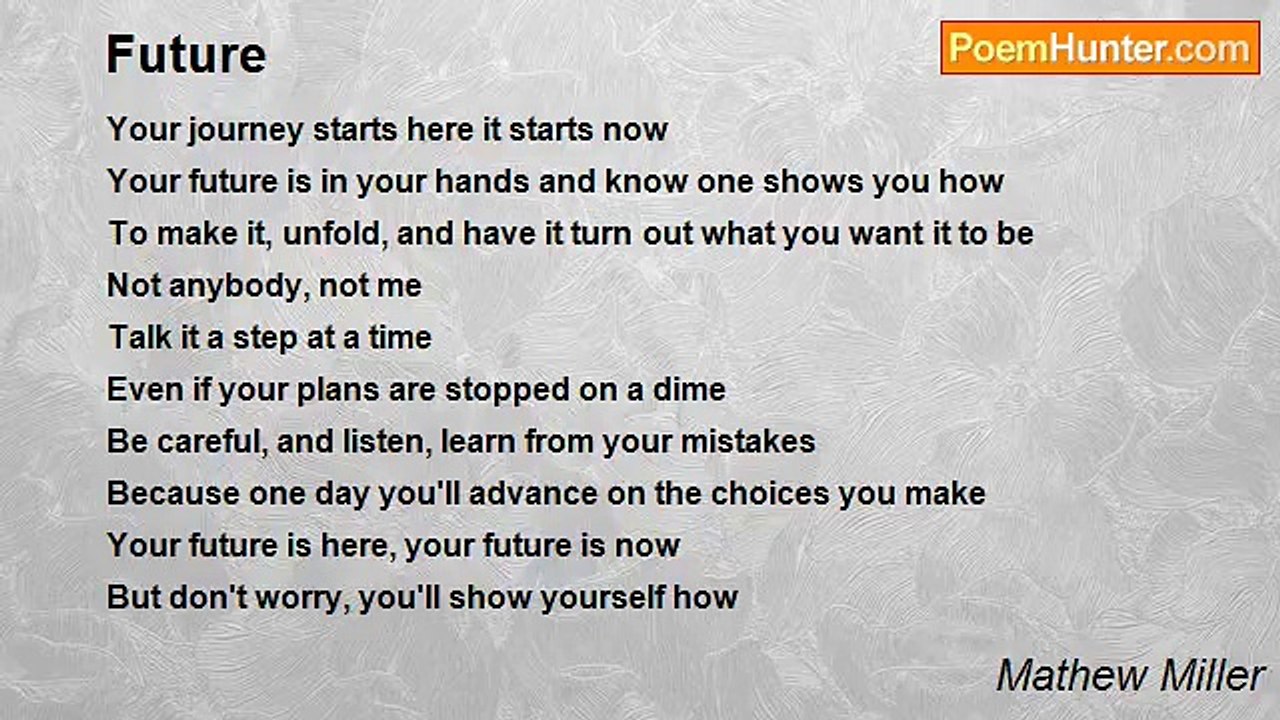 Mathew Miller - Future