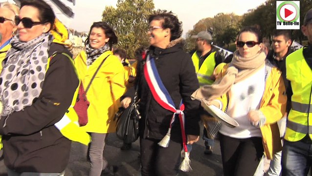 Vannes | Grogne des insulaires au Conseil général du Morbihan - TVBI Belle-Ile Télévision