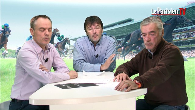 L'écurie du Parisien. Le critérium de Saint-Cloud