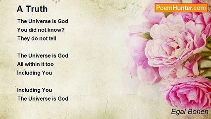 Egal Bohen - A Truth