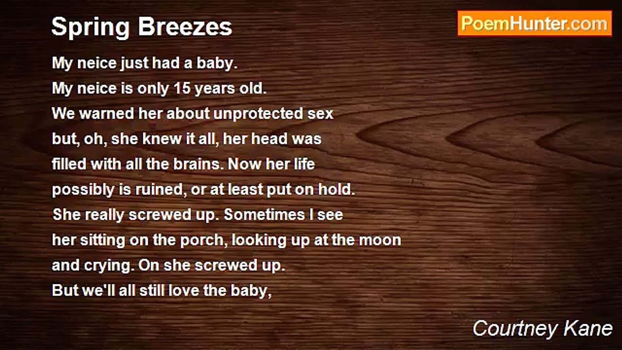 Courtney Kane - Spring Breezes
