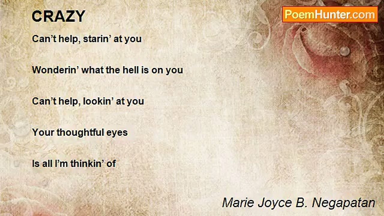 Marie Joyce B. Negapatan - CRAZY