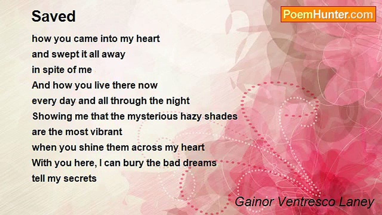 Gainor Ventresco Laney - Saved