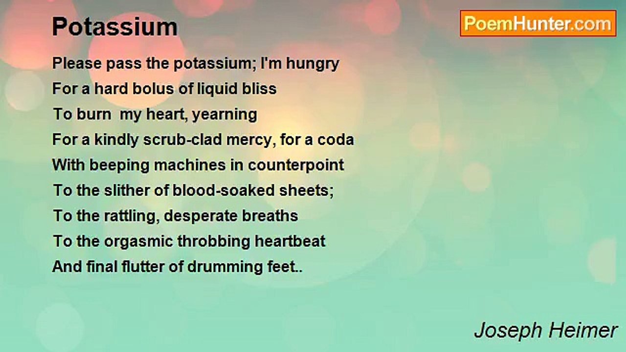 Joseph Heimer - Potassium