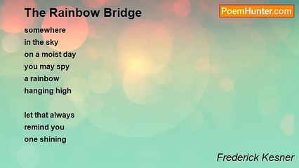 Frederick Kesner - The Rainbow Bridge