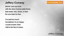 Jeffery Conway - Jeffery Conway