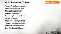 Igwe Kalu - xviii. Beautiful Talon
