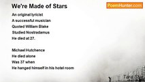 Tara Star - We're Made of Stars