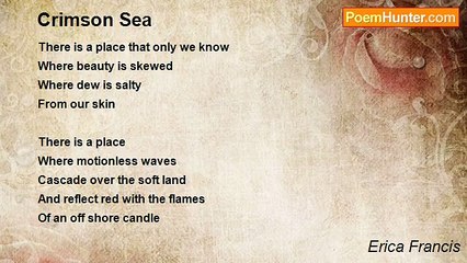 Erica Francis - Crimson Sea