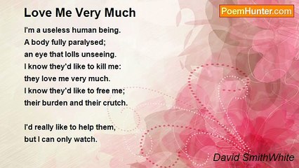 David SmithWhite - Love Me Very Much