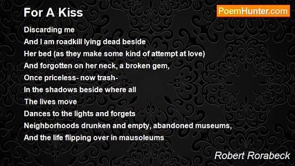 Robert Rorabeck - For A Kiss