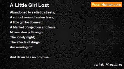 Uriah Hamilton - A Little Girl Lost