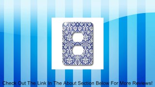 lsp_151455_6 InspirationzStore Damask patterns - Royal blue and white damask pattern - stylish elegant Victorian vintage French floral swirls - navy - Light Switch Covers - 2 plug outlet cover Review