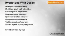 Uriah Hamilton - Hypnotized With Desire