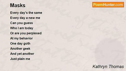Kathryn Thomas - Masks