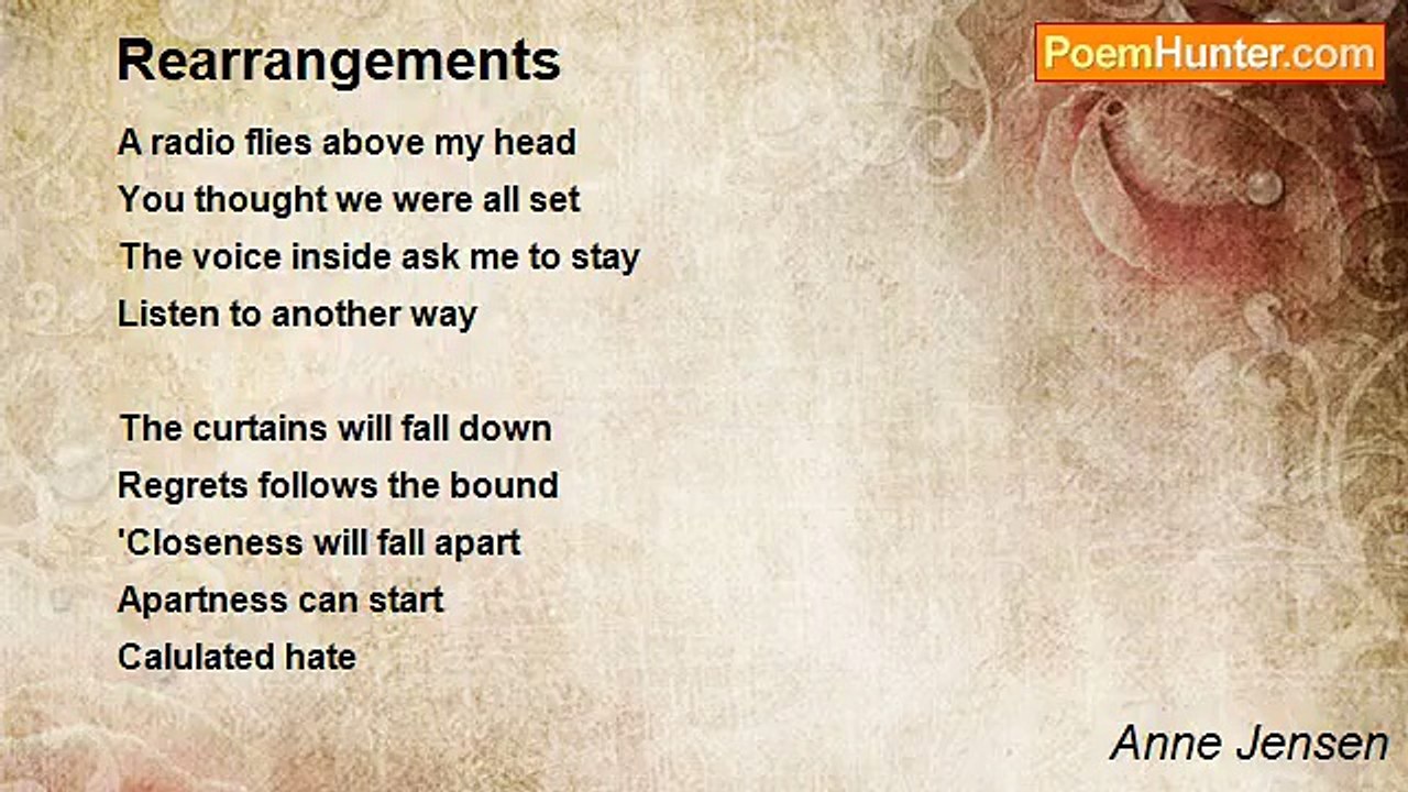 Anne Jensen - Rearrangements