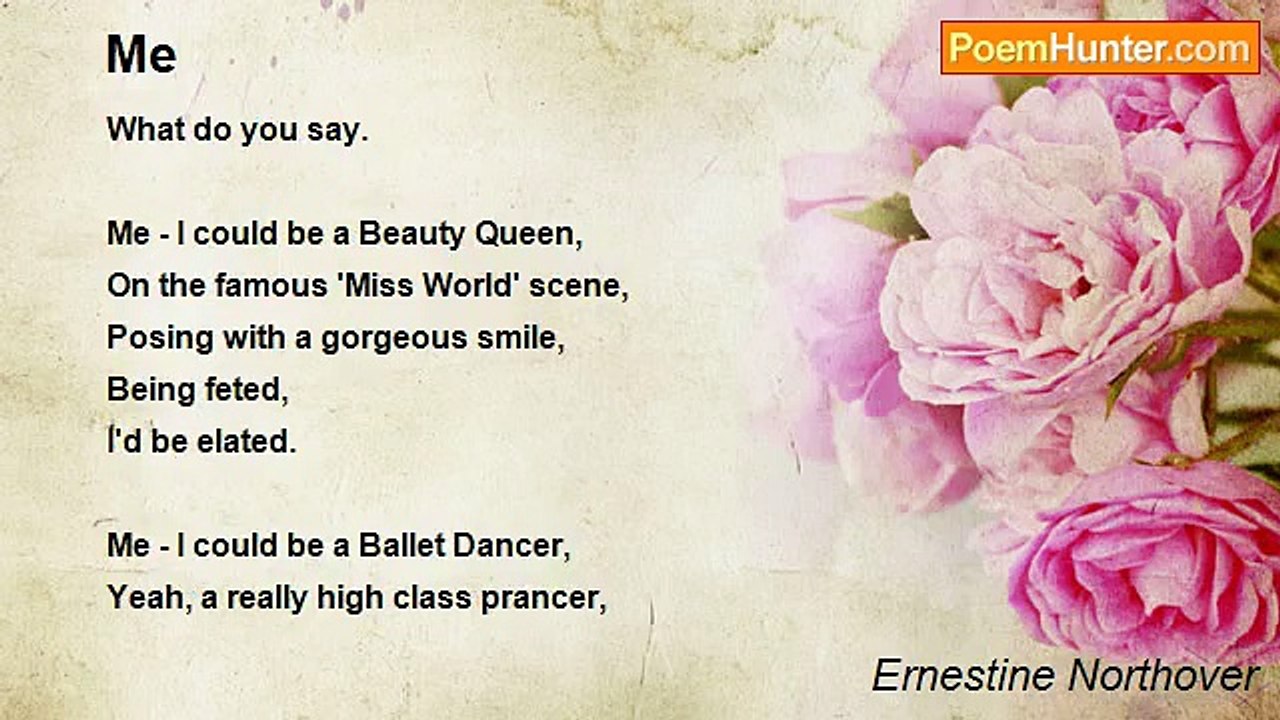 Ernestine Northover - Me