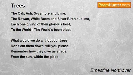 Ernestine Northover - Trees