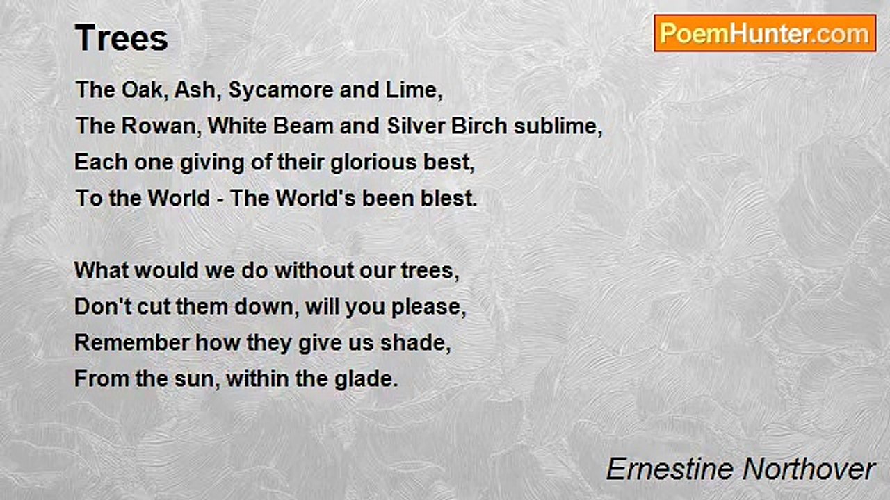 Ernestine Northover - Trees