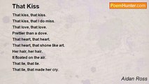 Aidan Ross - That Kiss