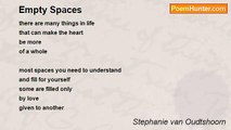 Stephanie van Oudtshoorn - Empty Spaces