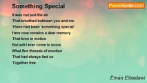 Eman Elbadawi - Something Special