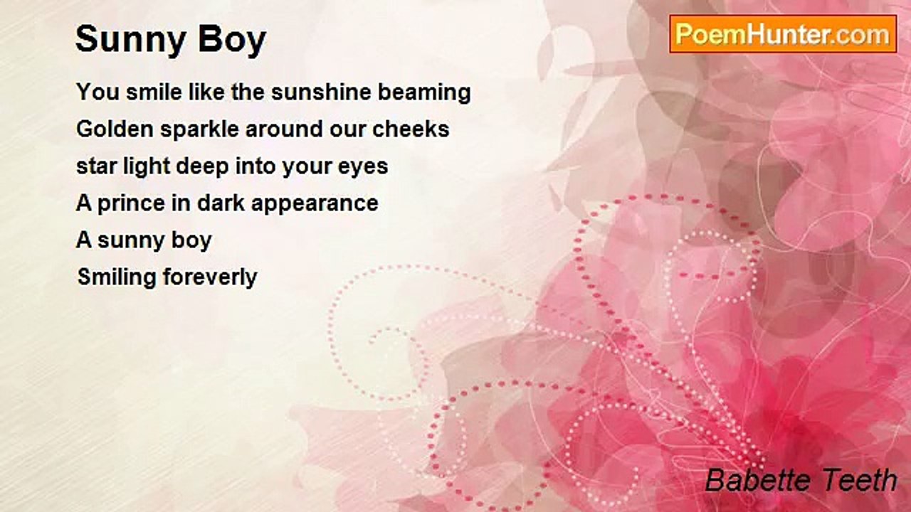 Babette Teeth - Sunny Boy