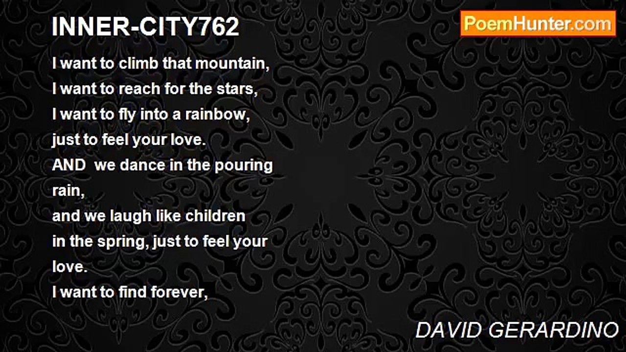 DAVID GERARDINO - INNER-CITY762