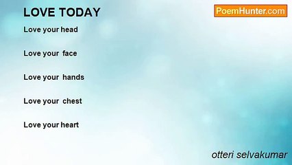 otteri selvakumar - LOVE TODAY
