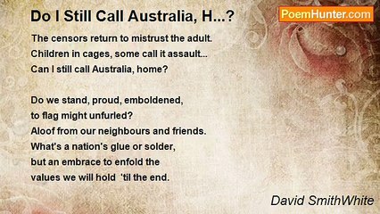 David SmithWhite - Do I Still Call Australia, H...?