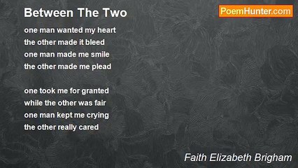Faith Elizabeth Brigham - Between The Two