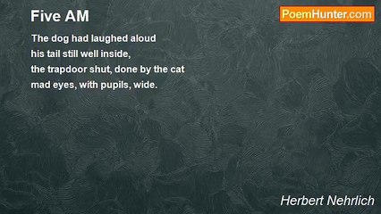 Herbert Nehrlich - Five AM