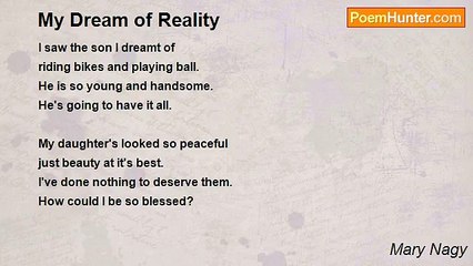 Mary Nagy - My Dream of Reality
