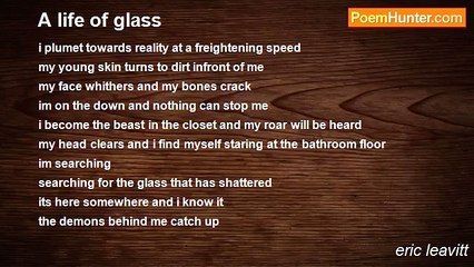 eric leavitt - A life of glass