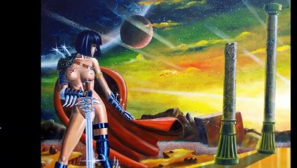 Markkus Virtual Art Gallery Part 01 - Warlady and Sensual woman