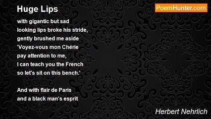 Herbert Nehrlich - Huge Lips