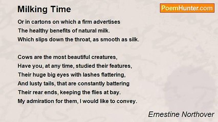 Ernestine Northover - Milking Time